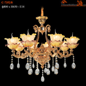 Đèn chùm Euroto C-7352/8