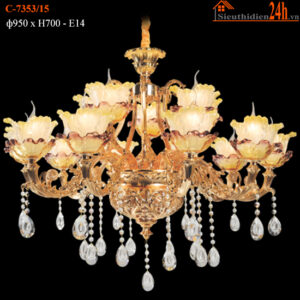 Đèn chùm Euroto C-7353/15