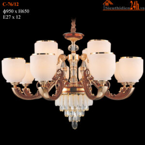 Đèn chùm Euroto C-76/12