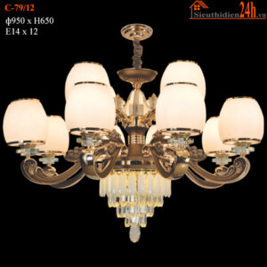 Đèn chùm Euroto C-79/12