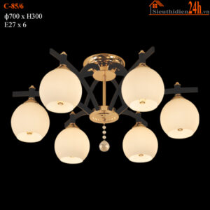 Đèn chùm Euroto C-85/6