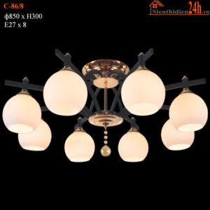 Đèn chùm Euroto C-86/8