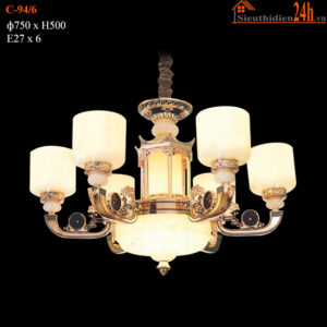 Đèn chùm Euroto C-94/6