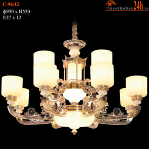 Đèn chùm Euroto C-96/12