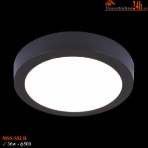 Đèn ốp trần Euroto MSS-552 36W