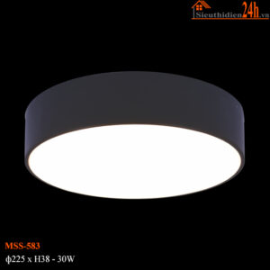 Đèn Ốp Trần Euroto MSS-563 30W Đèn ốp trần Euroto MSS-583