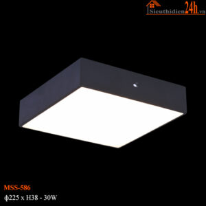 Đèn ốp trần Euroto MSS-586 30W