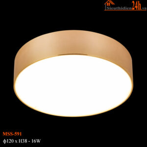Đèn ốp trần Euroto MSS-591 16W