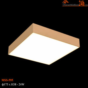 Đèn Ốp Trần Euroto MSS-565 24W Đèn ốp trần Euroto MSS-565 24W