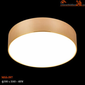 Đèn ốp trần Euroto MSS-597 48W
