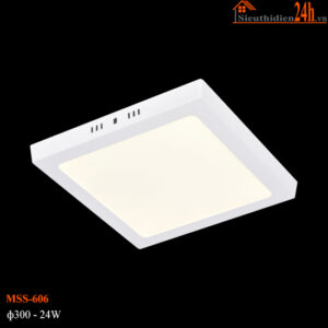 Đèn ốp trần Euroto MSS-606 24W