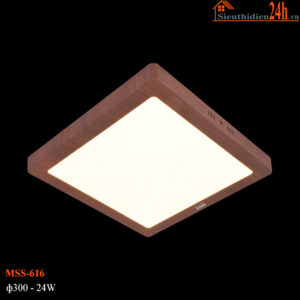 Đèn ốp trần Euroto MSS-616