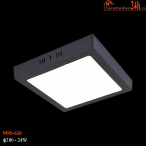 Đèn Ốp Trần Euroto MSS-606 24W Đèn ốp trần Euroto MSS-626