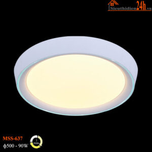 Đèn ốp trần Euroto MSS-637