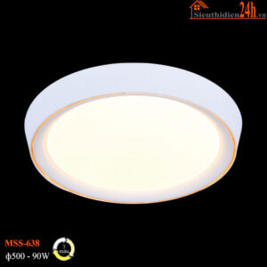 Đèn ốp trần Euroto MSS-638