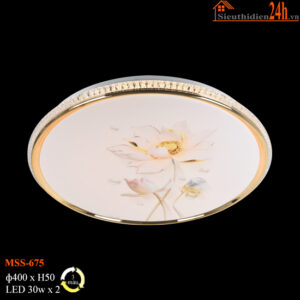 Đèn ốp trần Euroto MSS-675