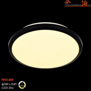 Đèn ốp trần Euroto MSS-684