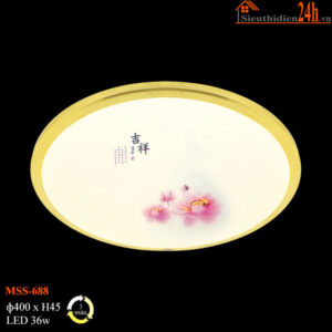 Đèn ốp trần Euroto MSS-688