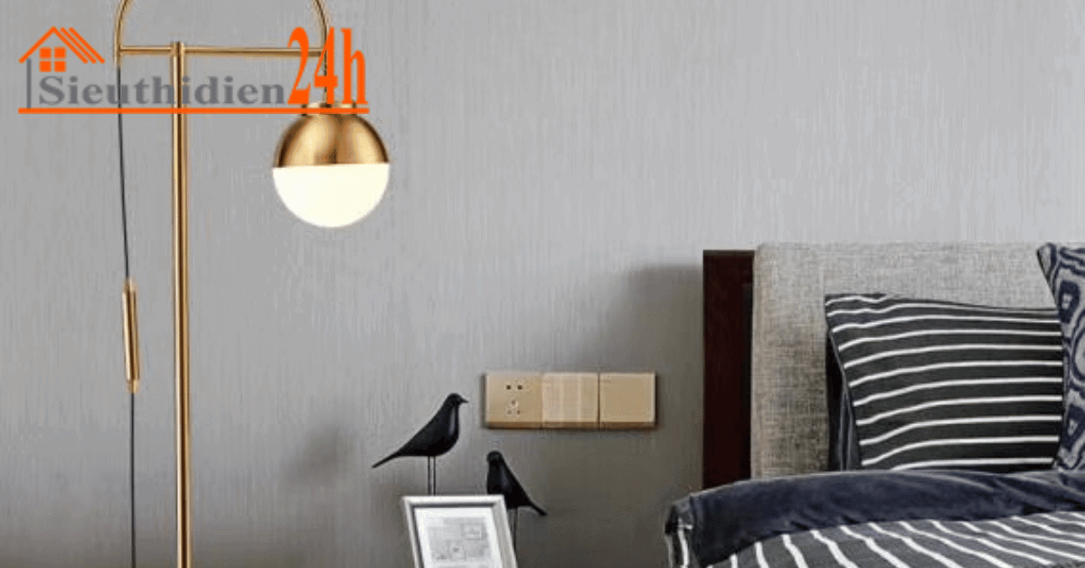 phòng ngủ ấm áp