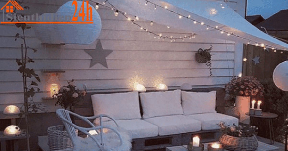 Một Số Lưu Ý Khi Mua Đèn Trang Trí Ban Công