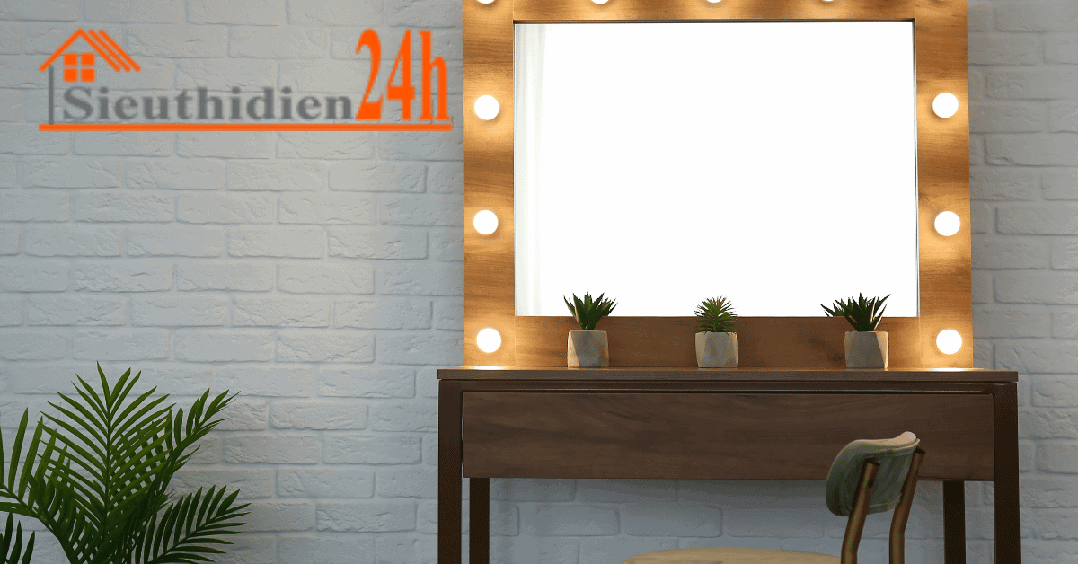 Màu sắc bàn trang điểm