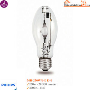 Bóng đèn cao áp Metal Halide Philips MH 250w