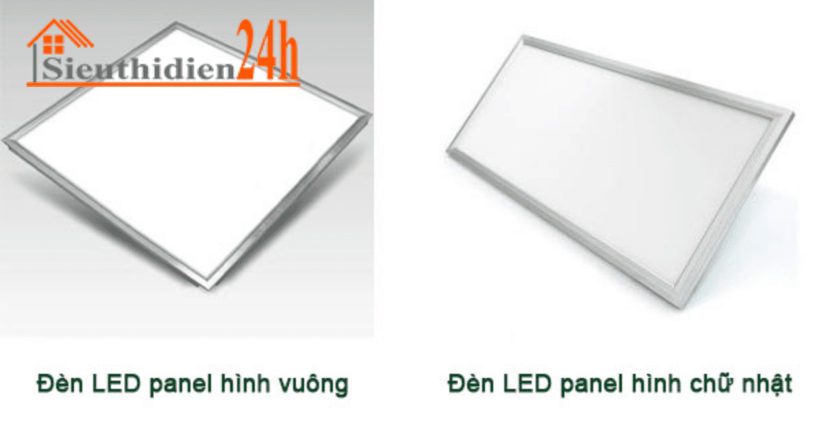 Phân Loại Đèn LED Panel