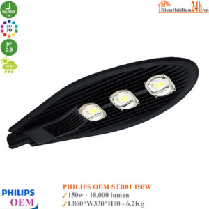 Đèn đường Led Philips OEM STR01 150w