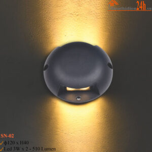 Đèn âm sàn Euroto SN-02