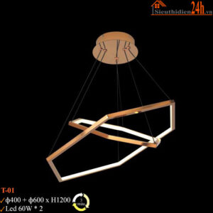 Đèn thả Euroto T-01