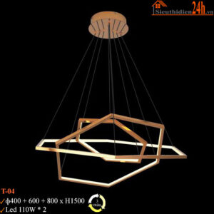 Đèn thả Euroto T-04