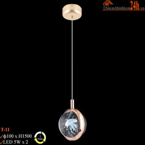 Đèn thả Euroto T-11