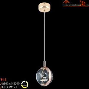 Đèn thả Euroto T-12