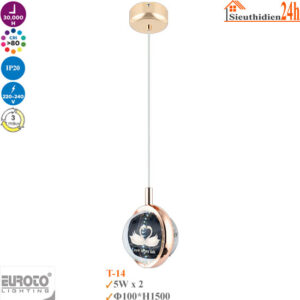 Đèn Thả Euroto T-14 10W