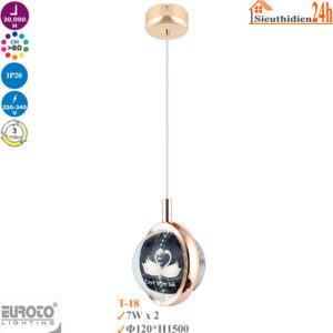 Đèn Thả Euroto T-18 14W