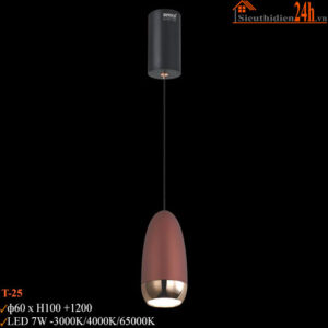 Đèn thả Euroto T-25