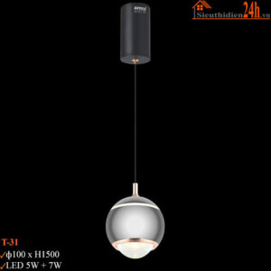 Đèn thả Euroto T-31