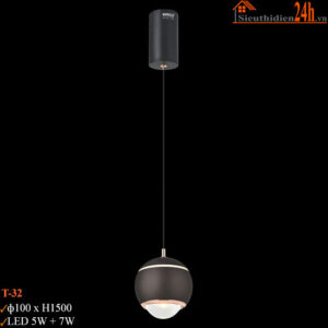 Đèn thả Euroto T-32