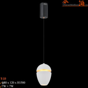 Đèn thả Euroto T-33