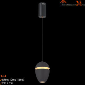 Đèn thả Euroto T-34