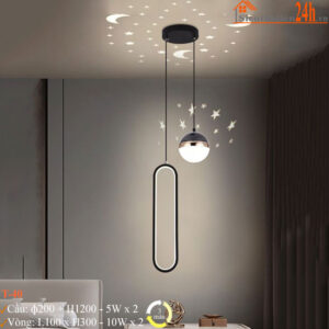 Đèn thả Euroto T-40