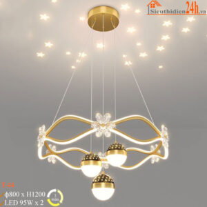 Đèn thả Euroto T-43