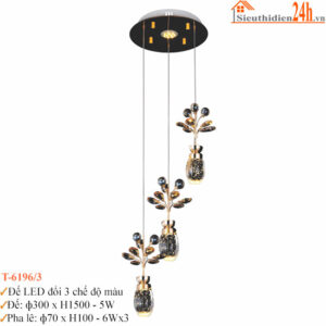 Đèn thả Euroto T-6196/3