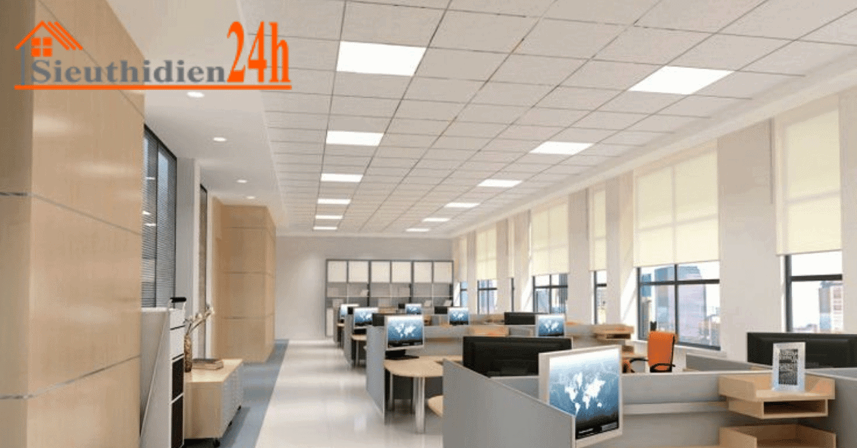 Cường Độ Ánh Sáng Là Gì? Đơn Vị Đo Ánh Sáng Là Gì? Tại văn phòng làm việc