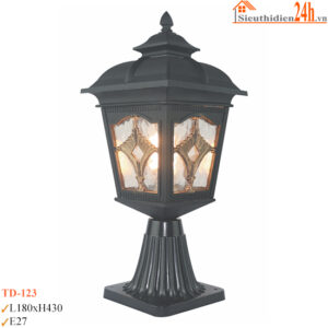 Đèn trụ cổng Euroto TD-123