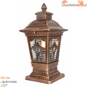 Đèn trụ cổng Euroto TD-144