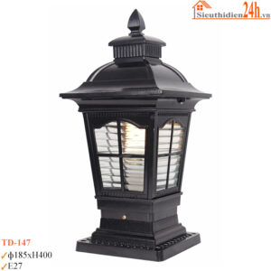 Đèn trụ cổng Euroto TD-147