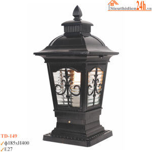 Đèn trụ cổng Euroto TD-149