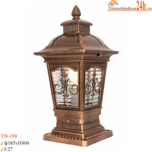 Đèn trụ cổng Euroto TD-150