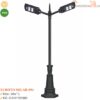 Trụ Đèn NLMT Euroto Solar-094 400w Trụ đèn NLMT Euroto Solar-094 60w*2